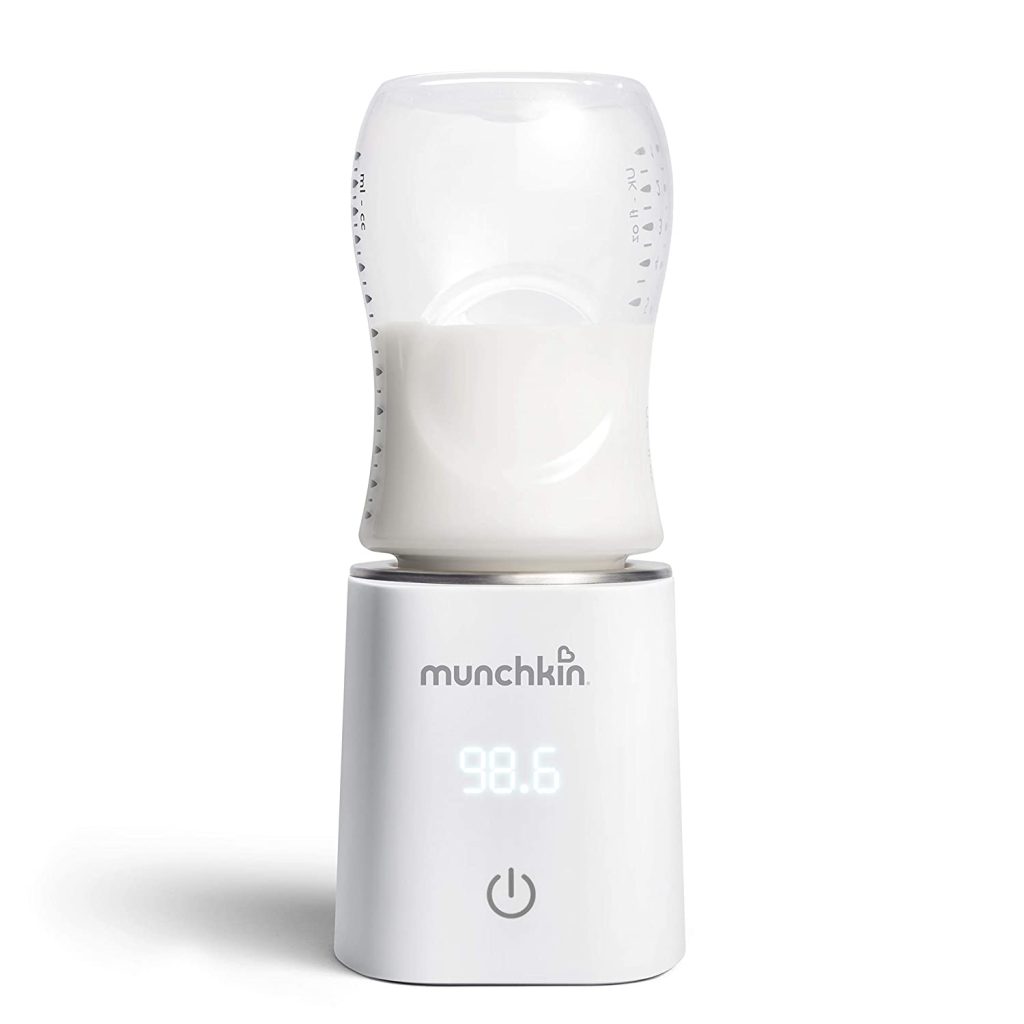 The second one on the list is Munchkin 98° Digital Bottle Warmer, here are the reasons why: