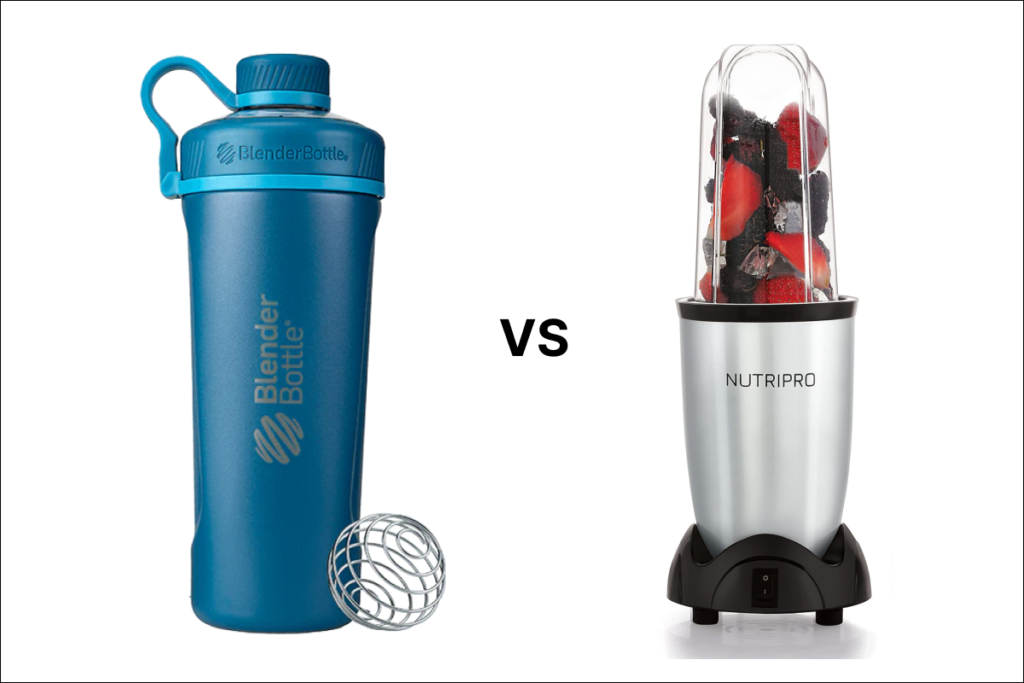 Blender Bottle vs. Electric Blender: Which is Right for You?